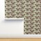 Vintage Toile Civil Rights Speech History March Washington Equality Dream Lattice Small Scale Custom Removable Wallpaper by Spoonflower Peel & Stick Wallpaper 2FT Wide